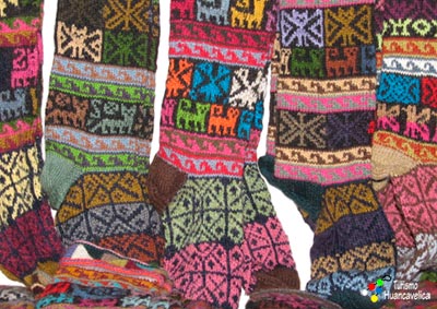 Artesanía textil Huancavelica